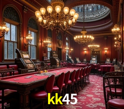 kk45: Seu Cassino Premiado com Pagamentos Rápidos