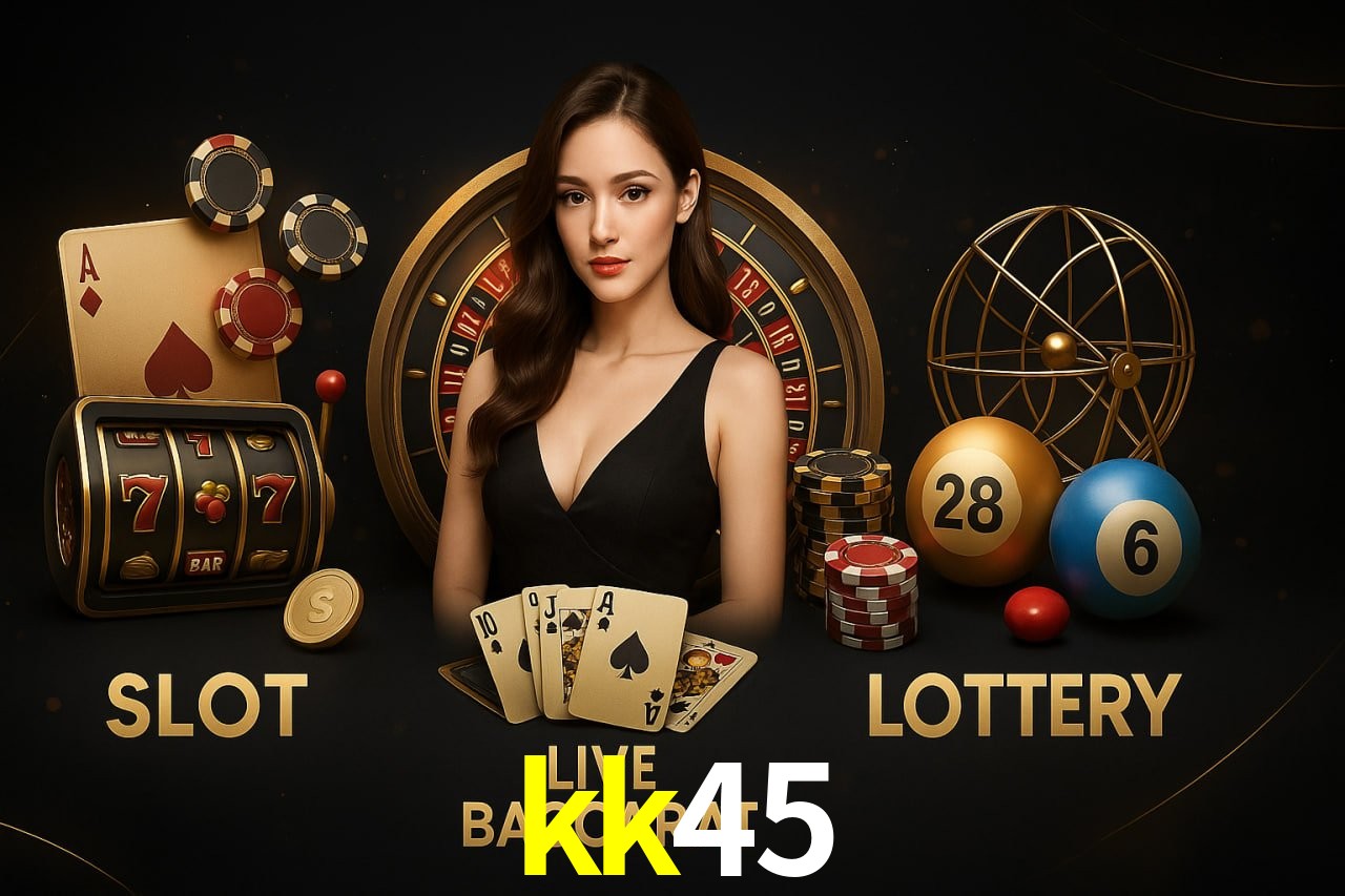 kk45: Jogos de Caça-Níqueis-Altas Recompensas, Roleta-Velocidade, Blackjack-Desafios Máximos